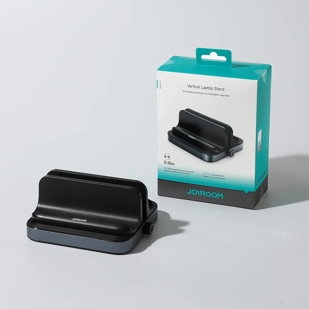 JR-ZS374 Vertical Laptop Stand (Single Slot) - Image 4