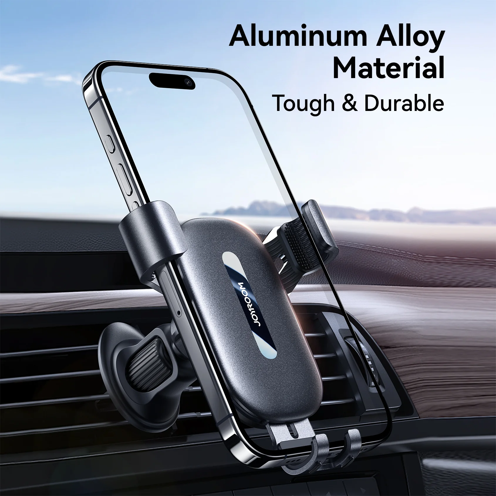 JR-ZS392 Car Phone Mount(Air Vent)-Black - Image 3