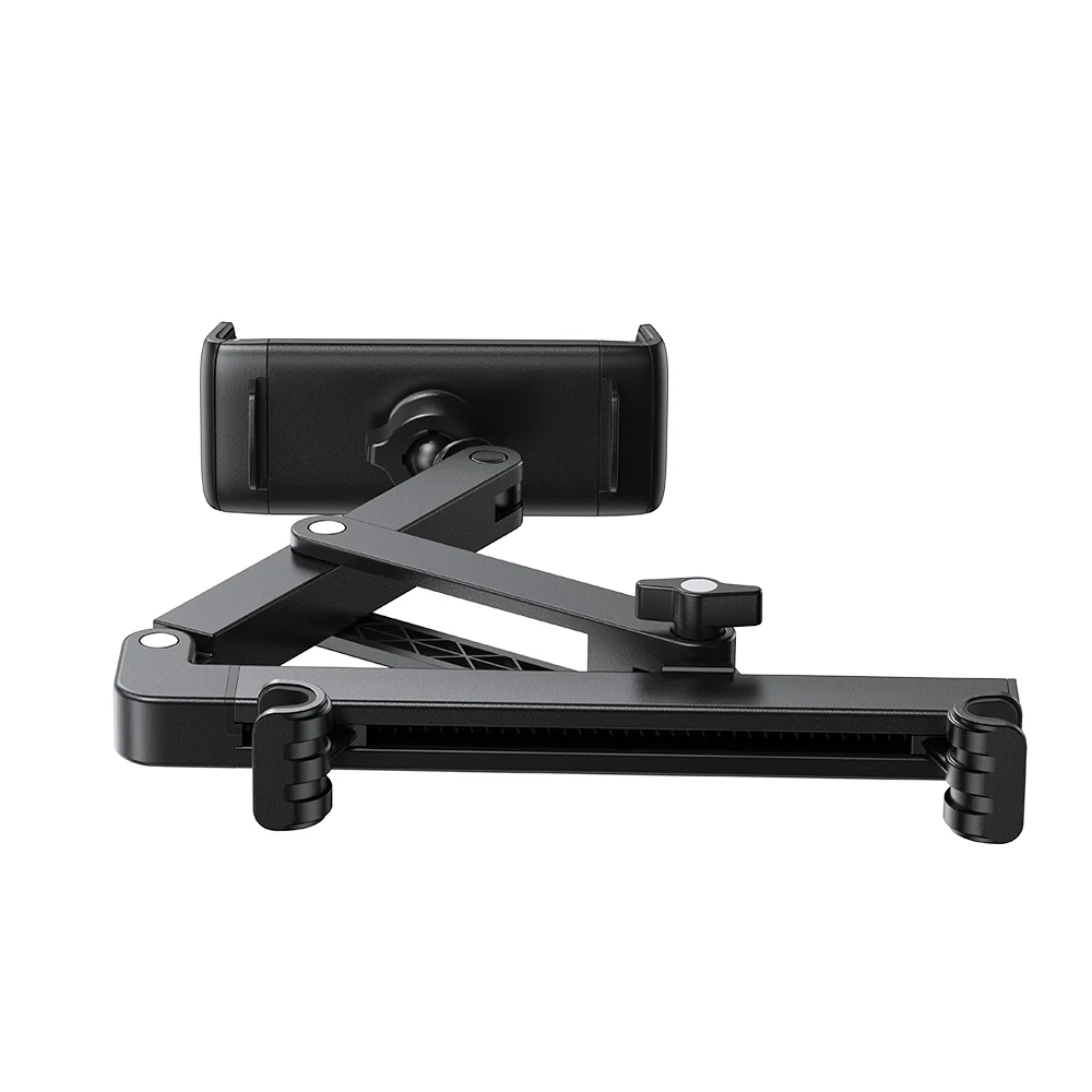 JR-ZS433 Car Headrest Mount holder-Black - Image 4
