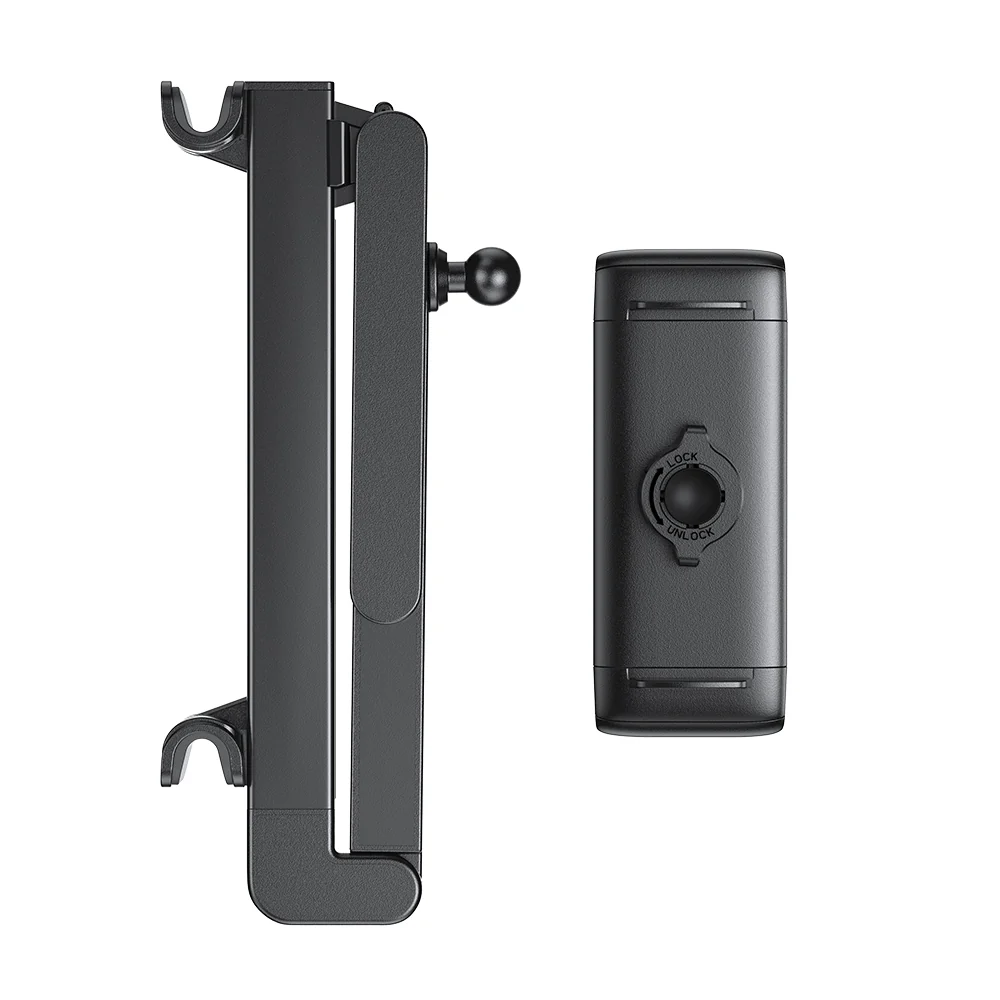 JR-ZS433 Car Headrest Mount holder-Black - Image 6