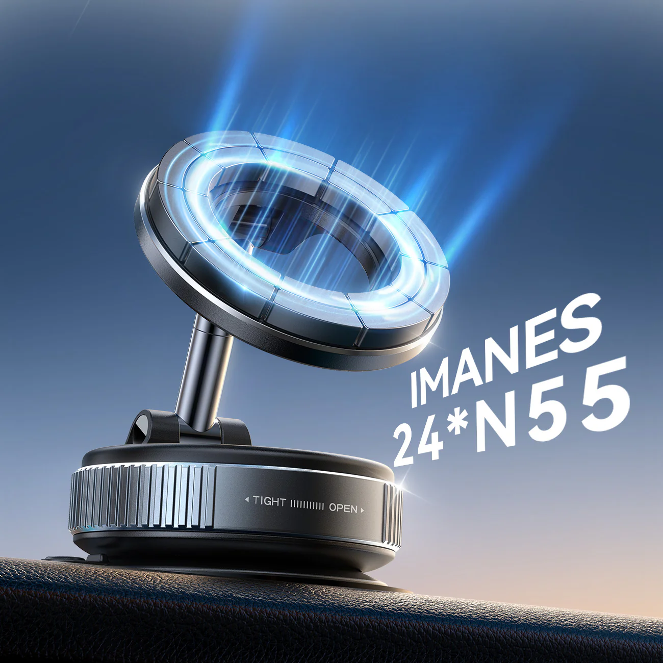 JR-ZS501 Magnetic Car Phone Holder - Image 5