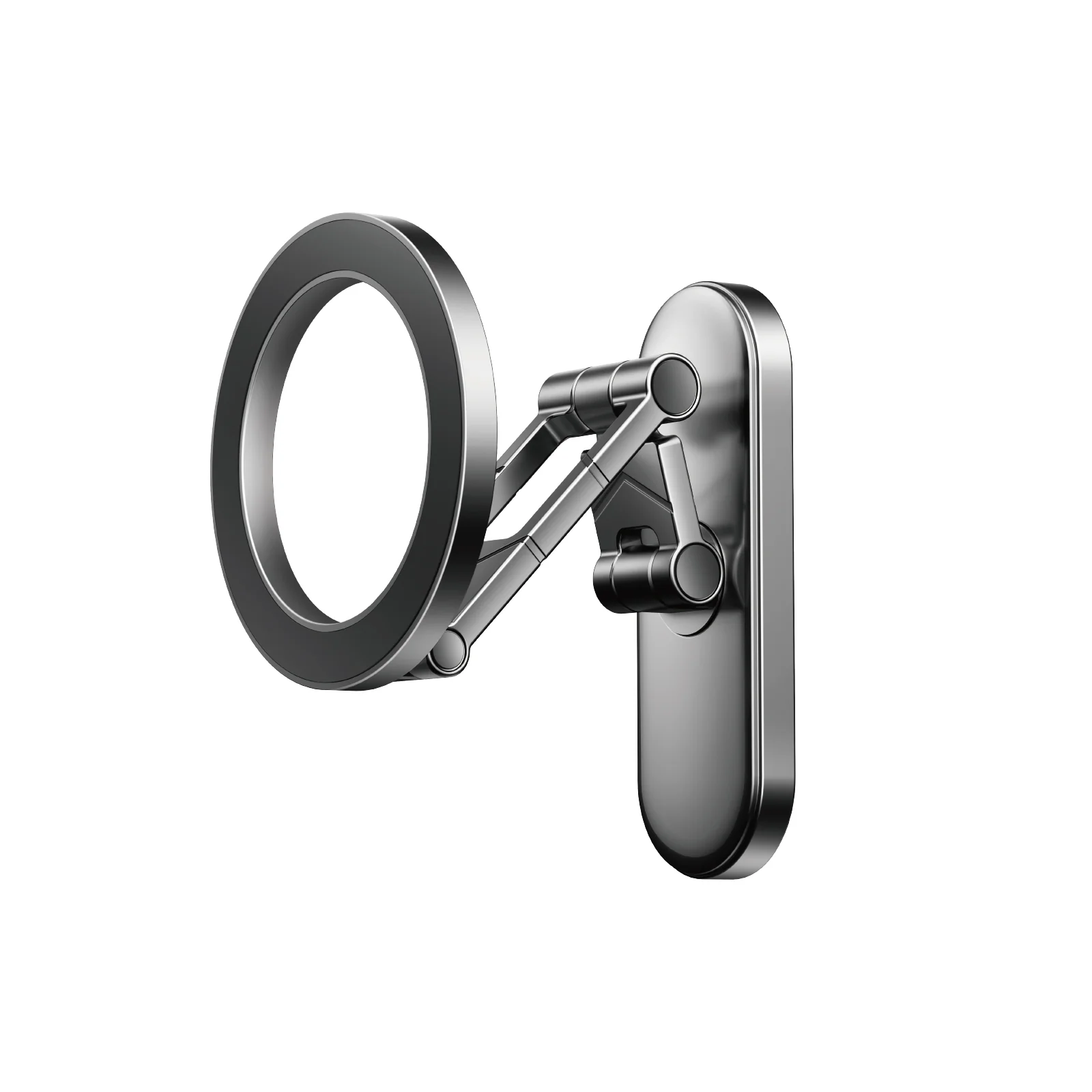 JR -ZS520 Magnetic Phone Holder Black