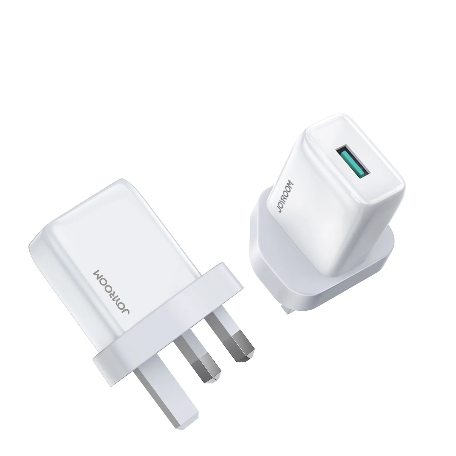 L-1A101 2.1A Single Port Mini Fast Travel Charger EU/UK/US - Image 3
