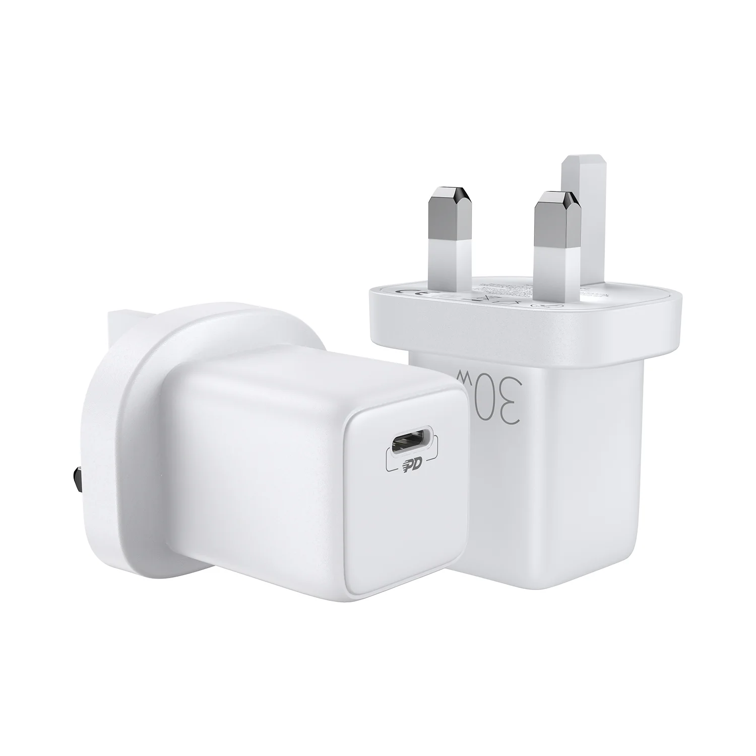 L-P301 PD 30W Mini intelligent fast charger EU/UK/CN - Image 3