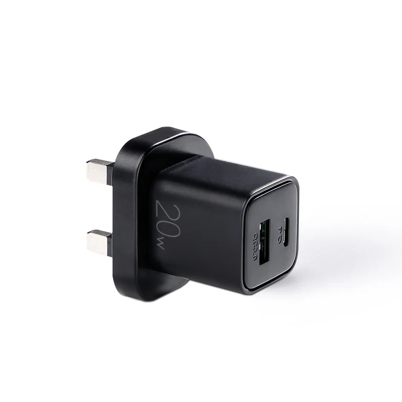 L-QP207 Travel series 20W dual ports Mini fast charger EU/UK/CN - Image 6