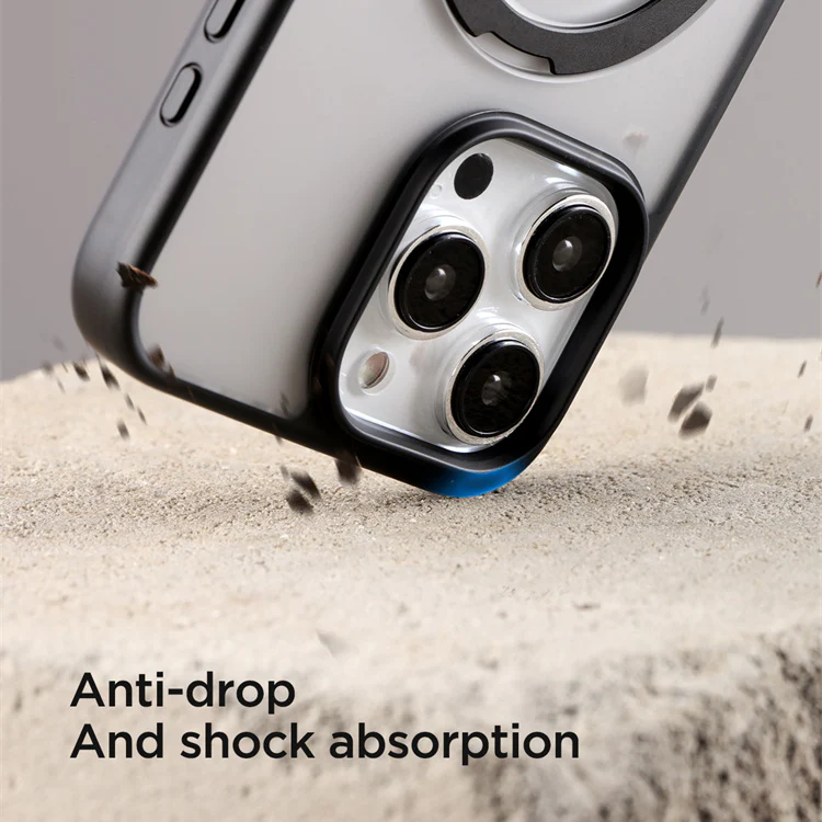 Magnetic case with ring holder for iP13/14/15 Series - Image 3