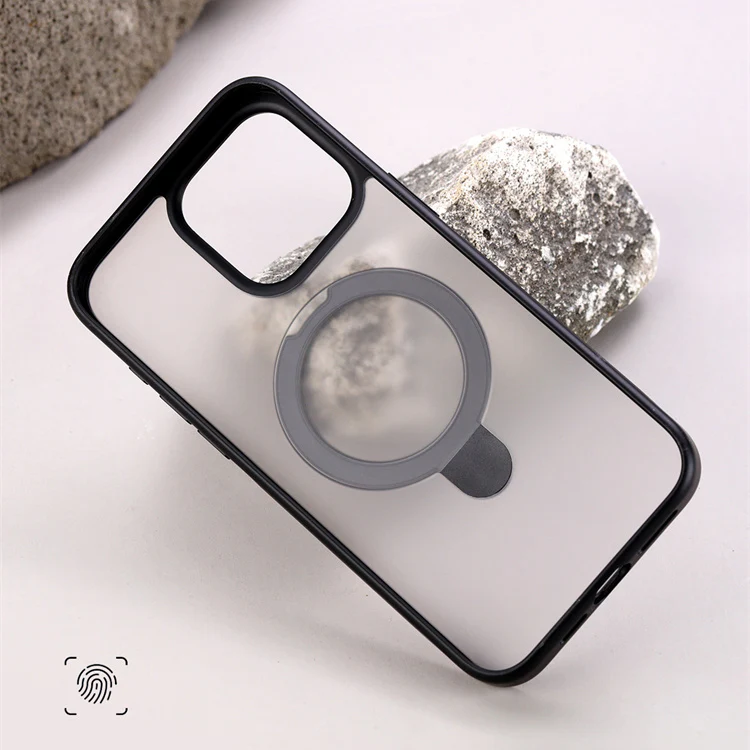 Magnetic case with ring holder for iP13/14/15 Series - Image 5