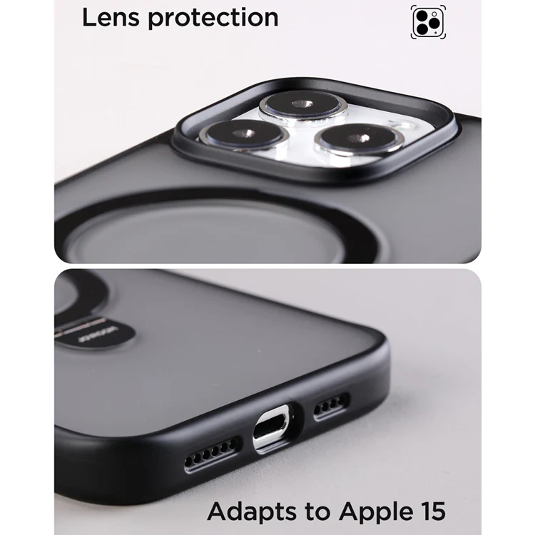 Magnetic case with ring holder for iP13/14/15 Series - Image 6