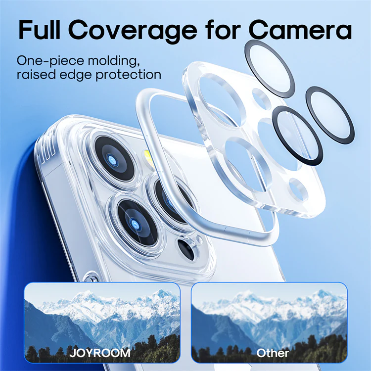 Protective phone case TPU Lens Protector Case for iPhone 14 series - Image 4