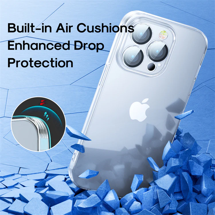 Protective phone case TPU Lens Protector Case for iPhone 14 series - Image 5