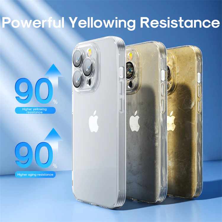 Protective phone case TPU Lens Protector Case for iPhone 14 series - Image 7