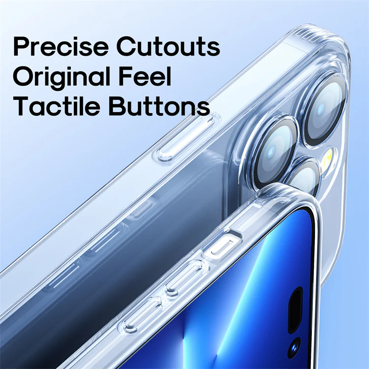 Protective phone case TPU Lens Protector Case for iPhone 14 series - Image 8