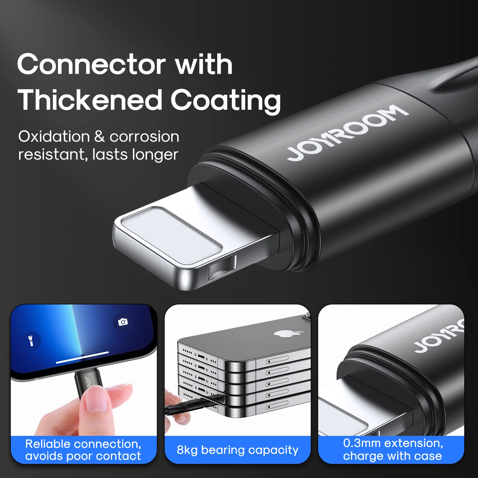 S-1024N1/S-2024N1 20W Type-c To Lightning cable - Image 3