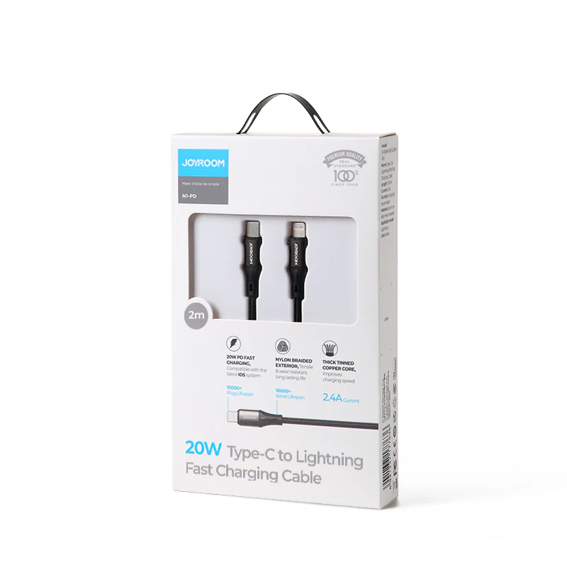 S-1024N1/S-2024N1 20W Type-c To Lightning cable - Image 5