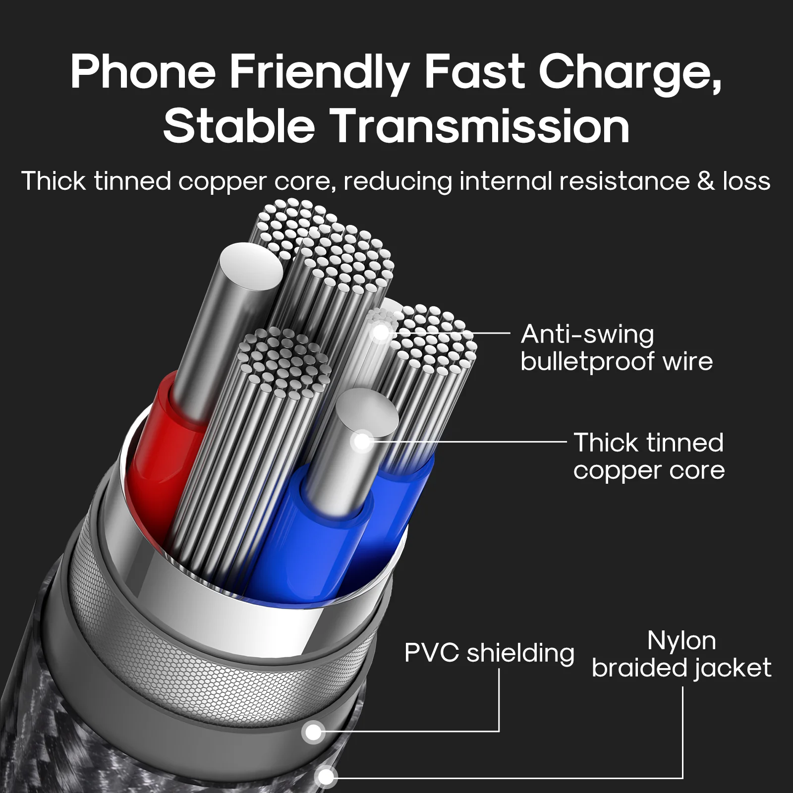 S-1030N1/S-2030N1 60W Type-c To Type-c cable - Image 4