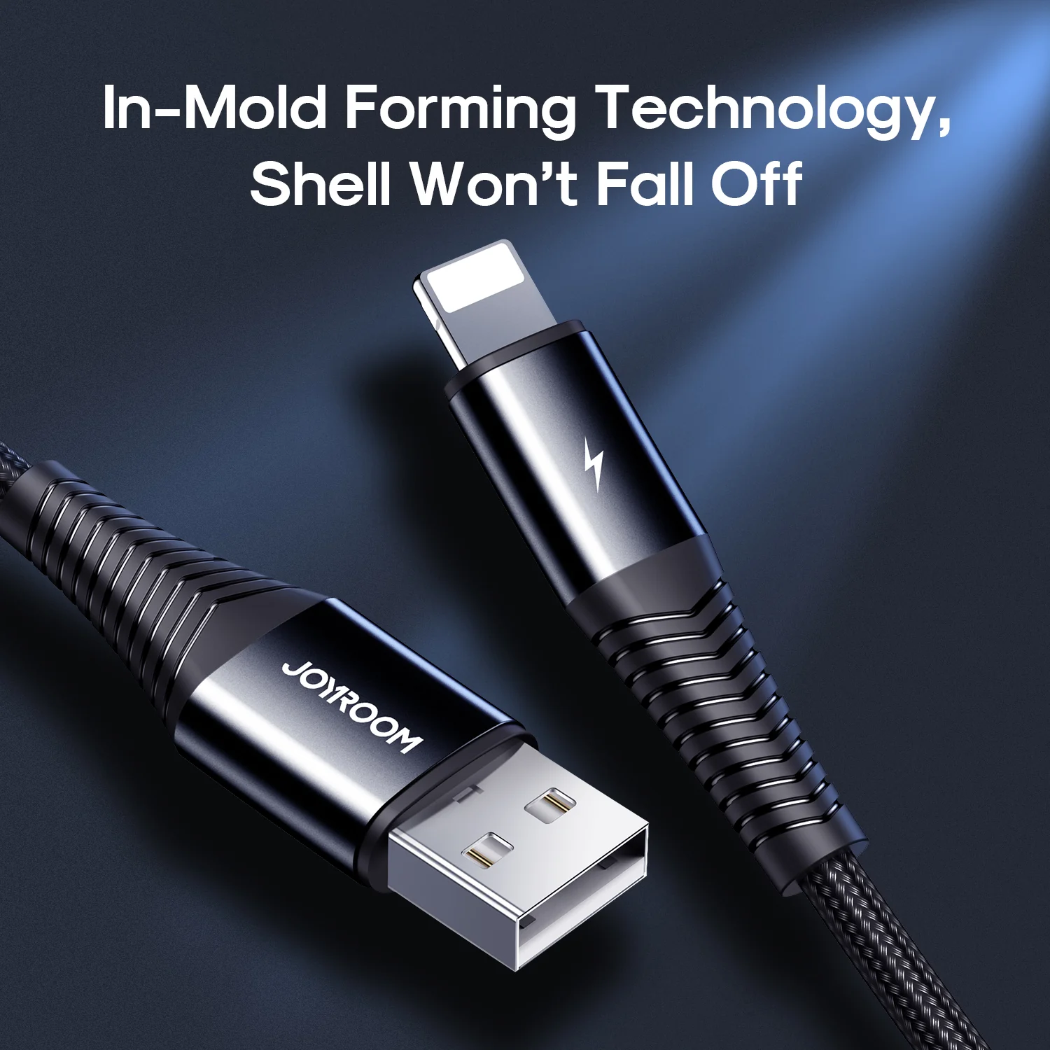 S-1230G12 2in1 charging cable 1.2M Lightning+Type-C - Image 6
