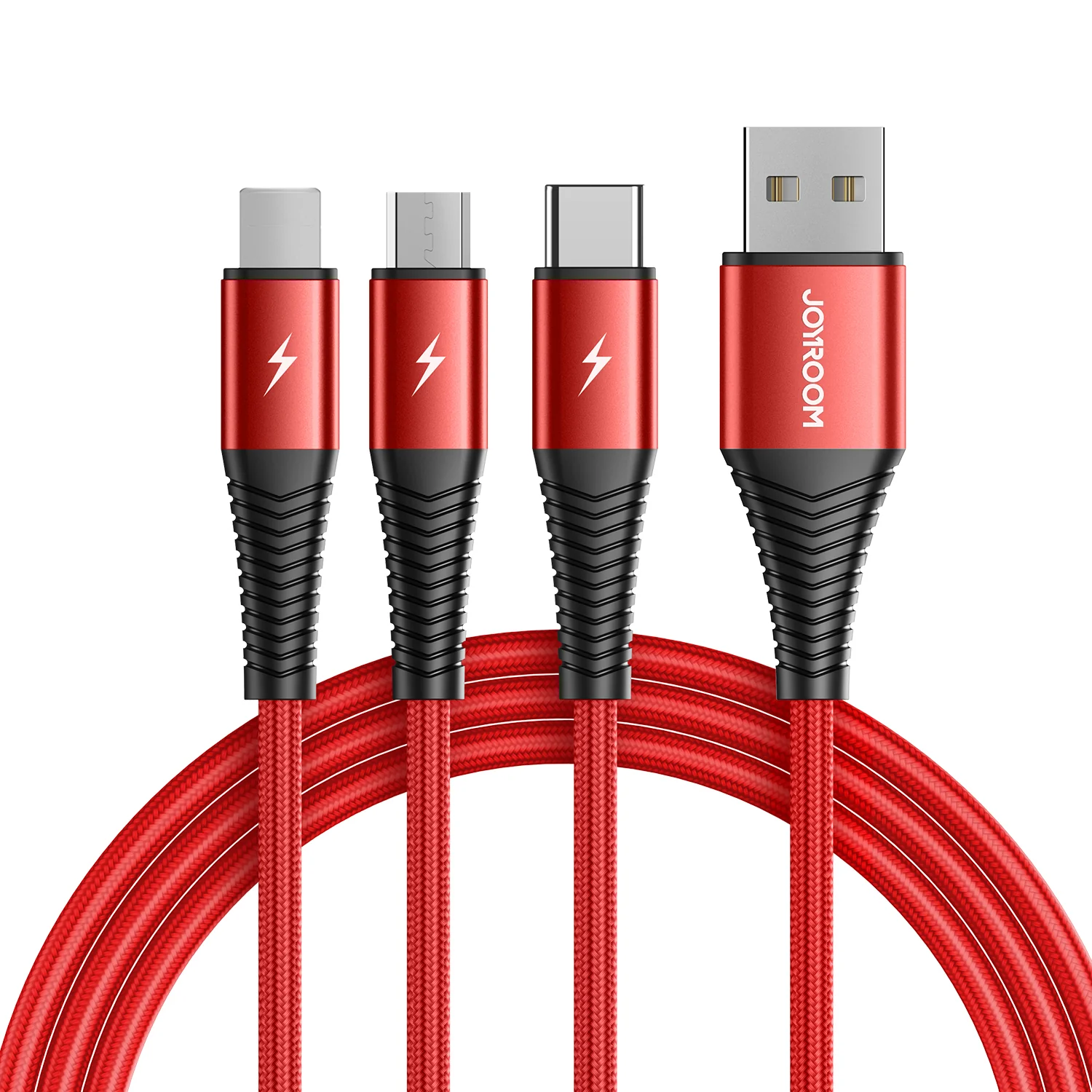 S-1230G4 3in1 charging cable 1.2M lightning+typec+ micro - Image 3
