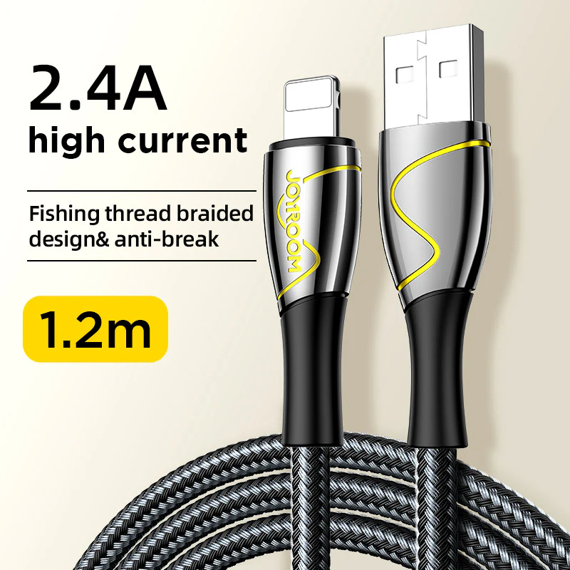 S-1230K6/S-2030K6 1M/2M charge/transmission Type c lightning data cable