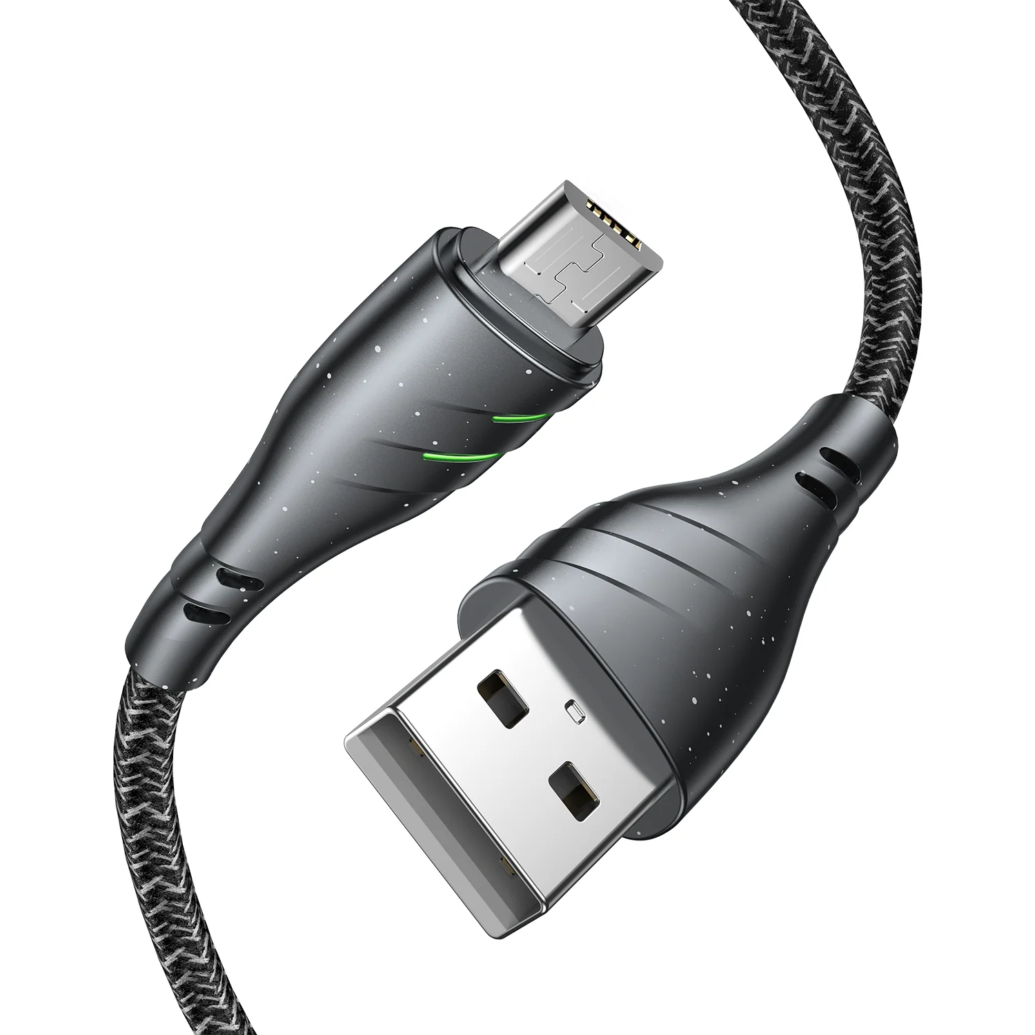 S-1230M6 Skystar data cable 1.2m Micro Type c lightning data cable - Image 3