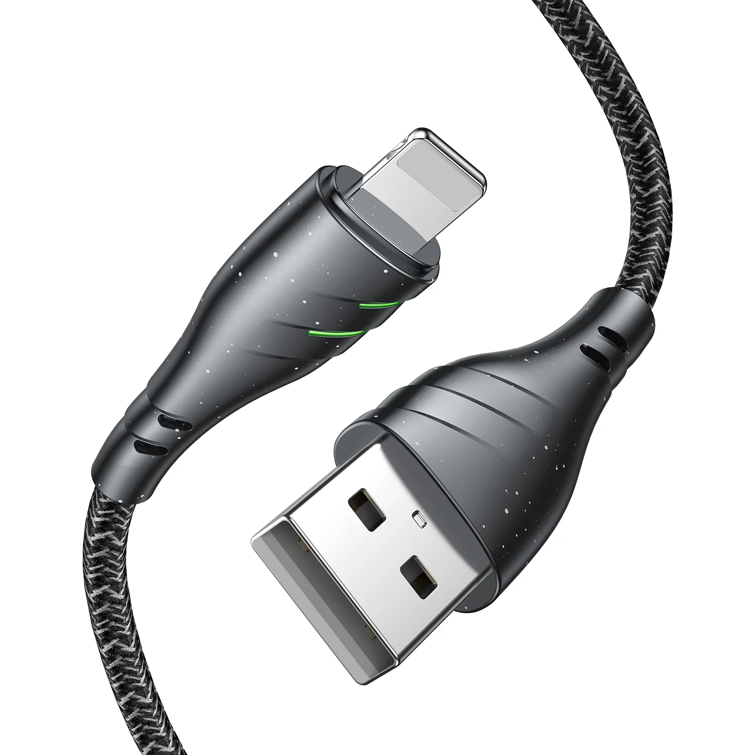 S-1230M6 Skystar data cable 1.2m Micro Type c lightning data cable - Image 7
