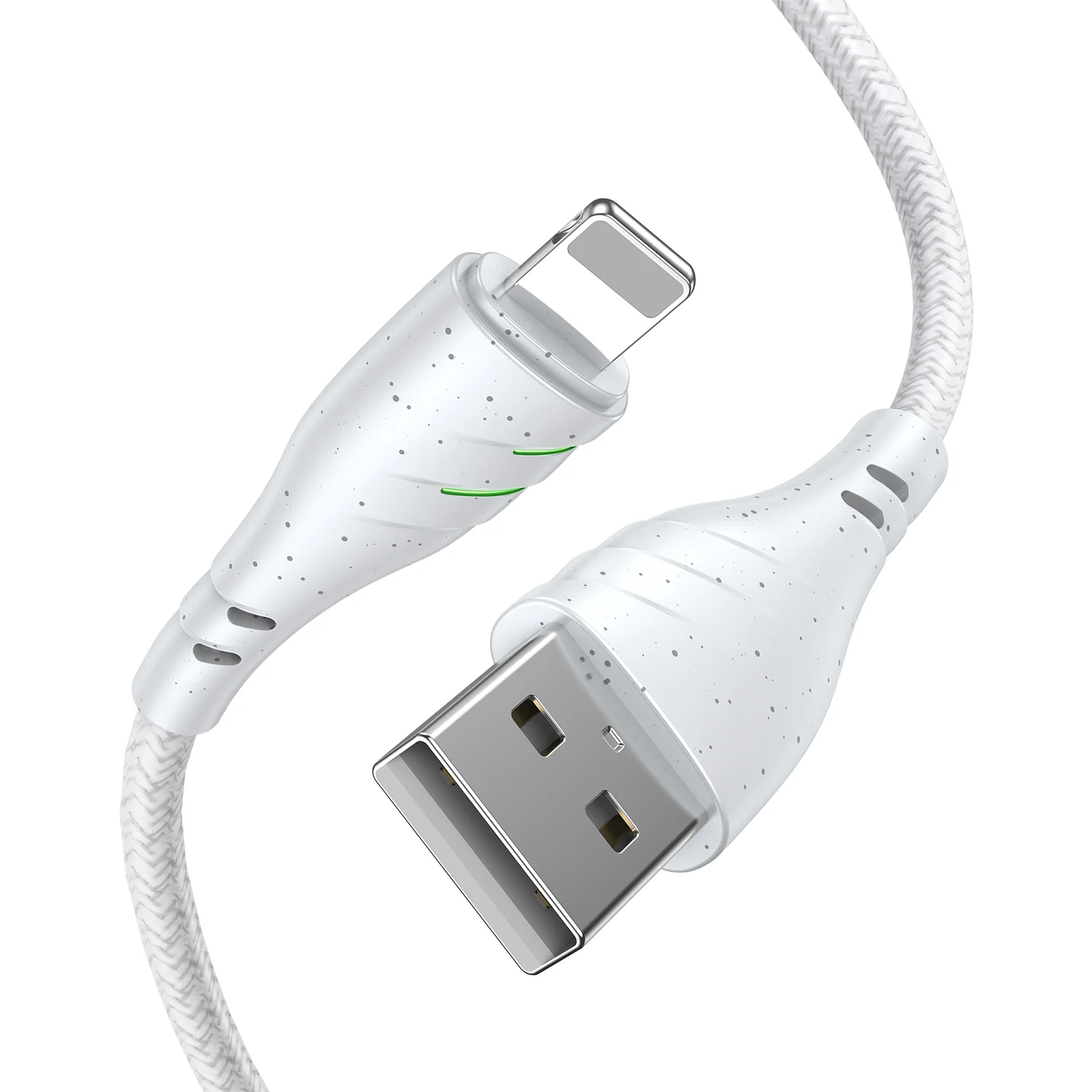 S-1230M6 Skystar data cable 1.2m Micro Type c lightning data cable - Image 8
