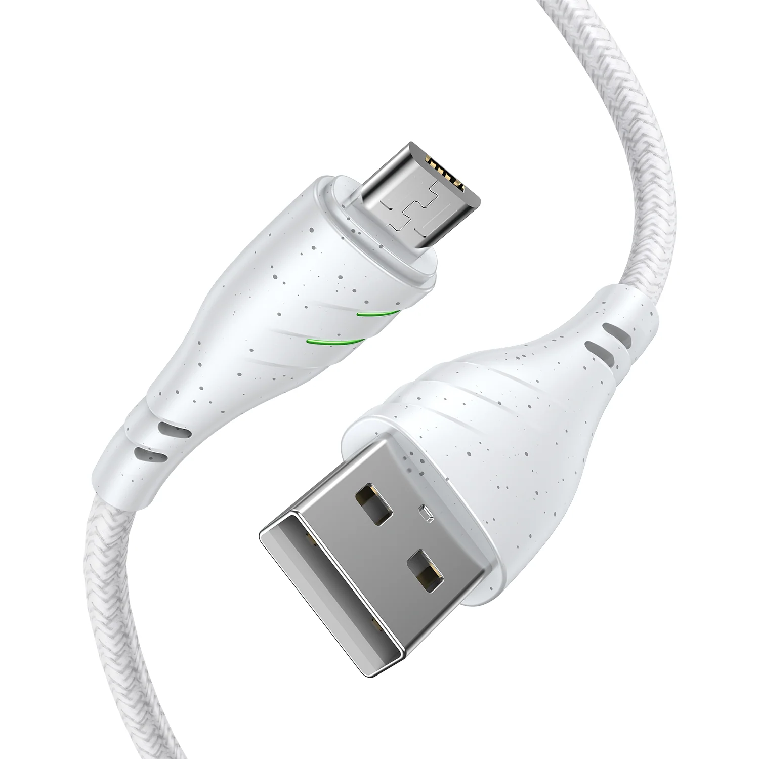 S-1230M6 Skystar data cable 1.2m Micro Type c lightning data cable - Image 9