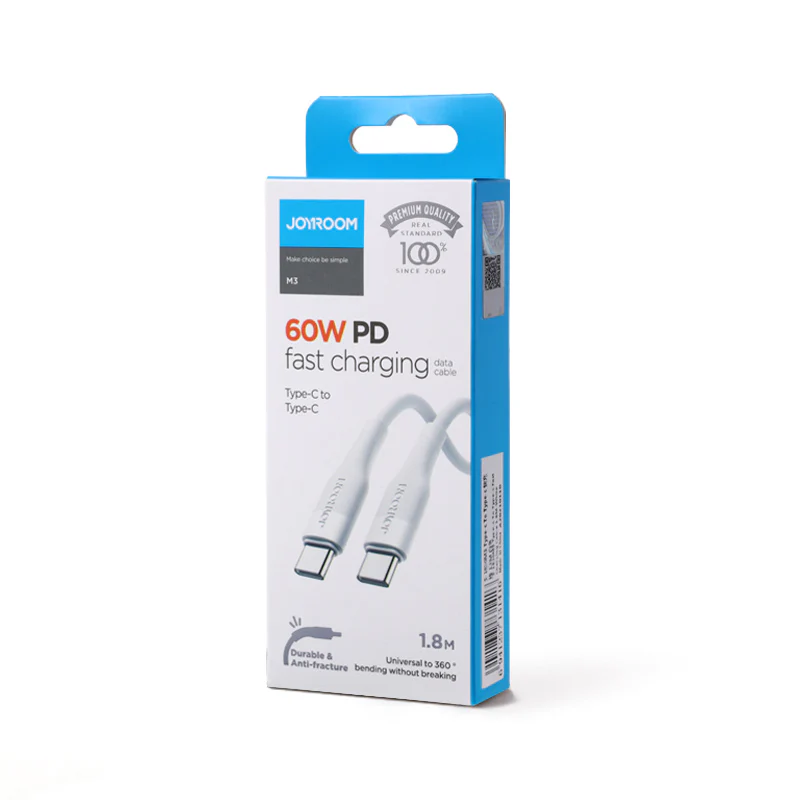 S-1830M3/S-1230M3/S-02530M3 60W Type-c To Type-c cable - Image 5