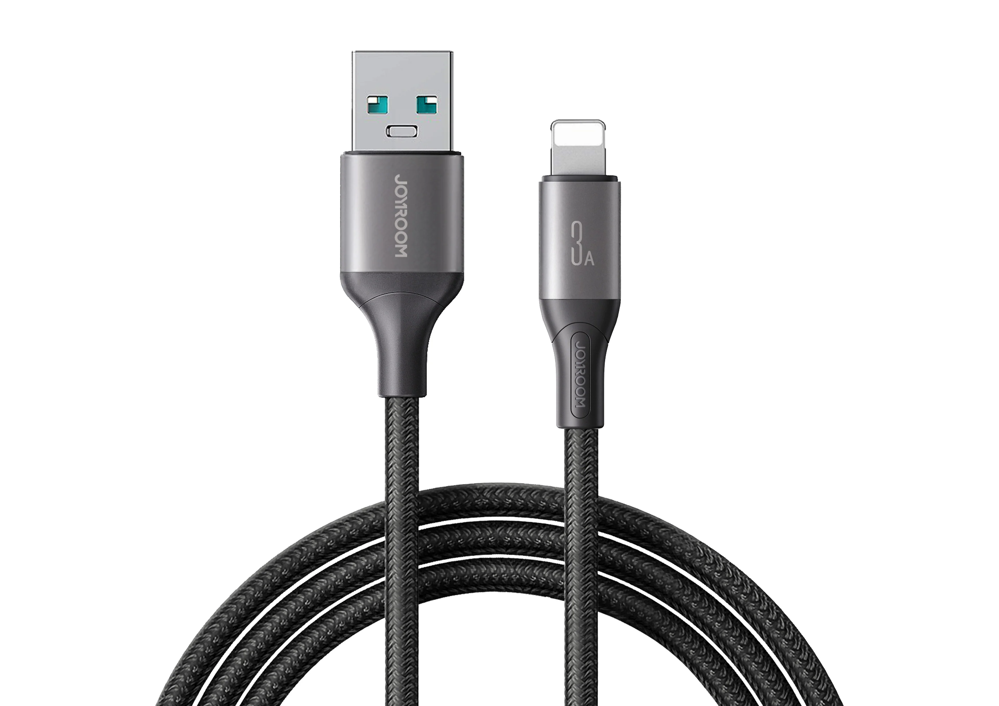 S-A28 3A/30W/60W Fast Charging Data Cable (Type c/Lighting/PD/CC) 1M/2M - Image 2
