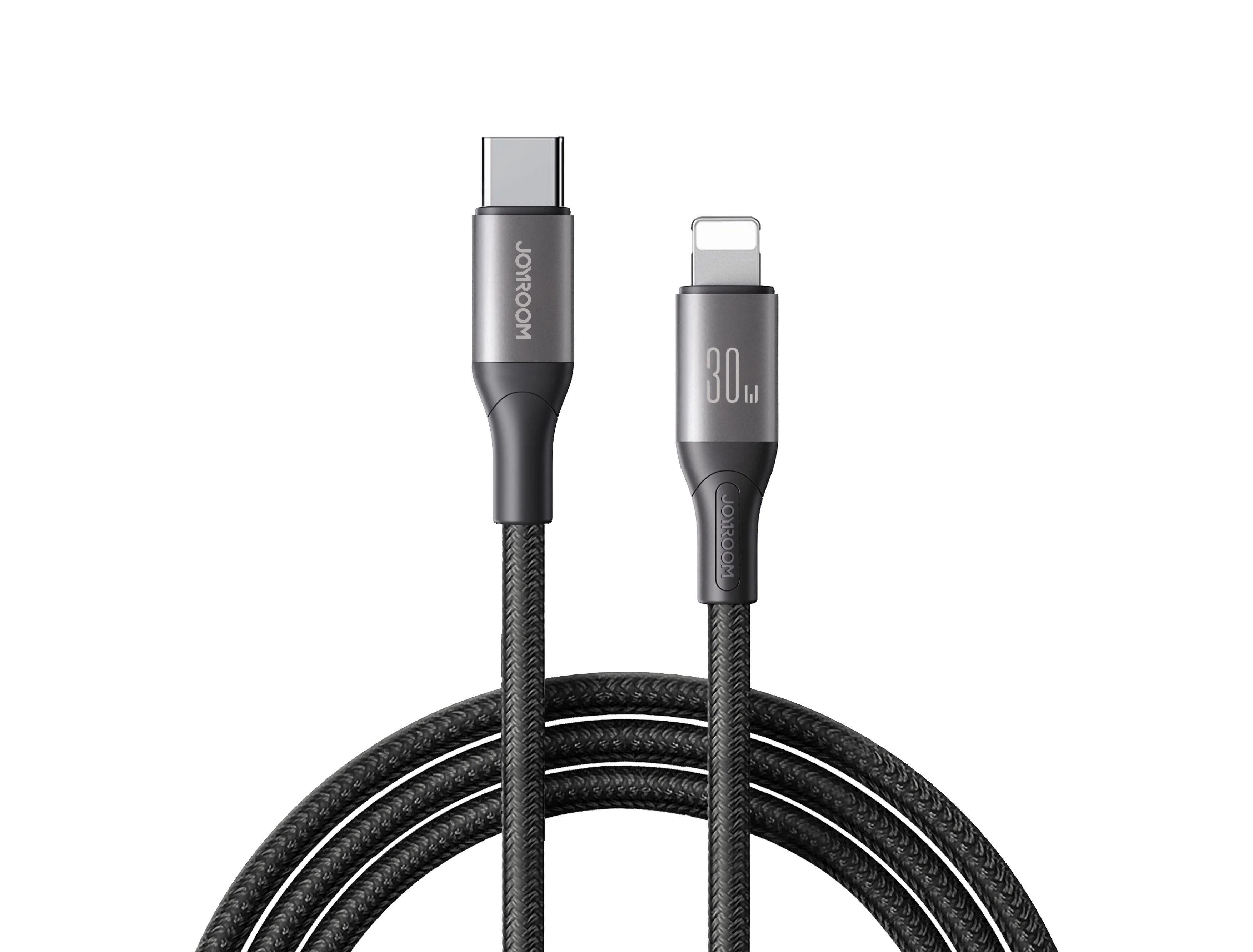 S-A28 3A/30W/60W Fast Charging Data Cable (Type c/Lighting/PD/CC) 1M/2M - Image 4