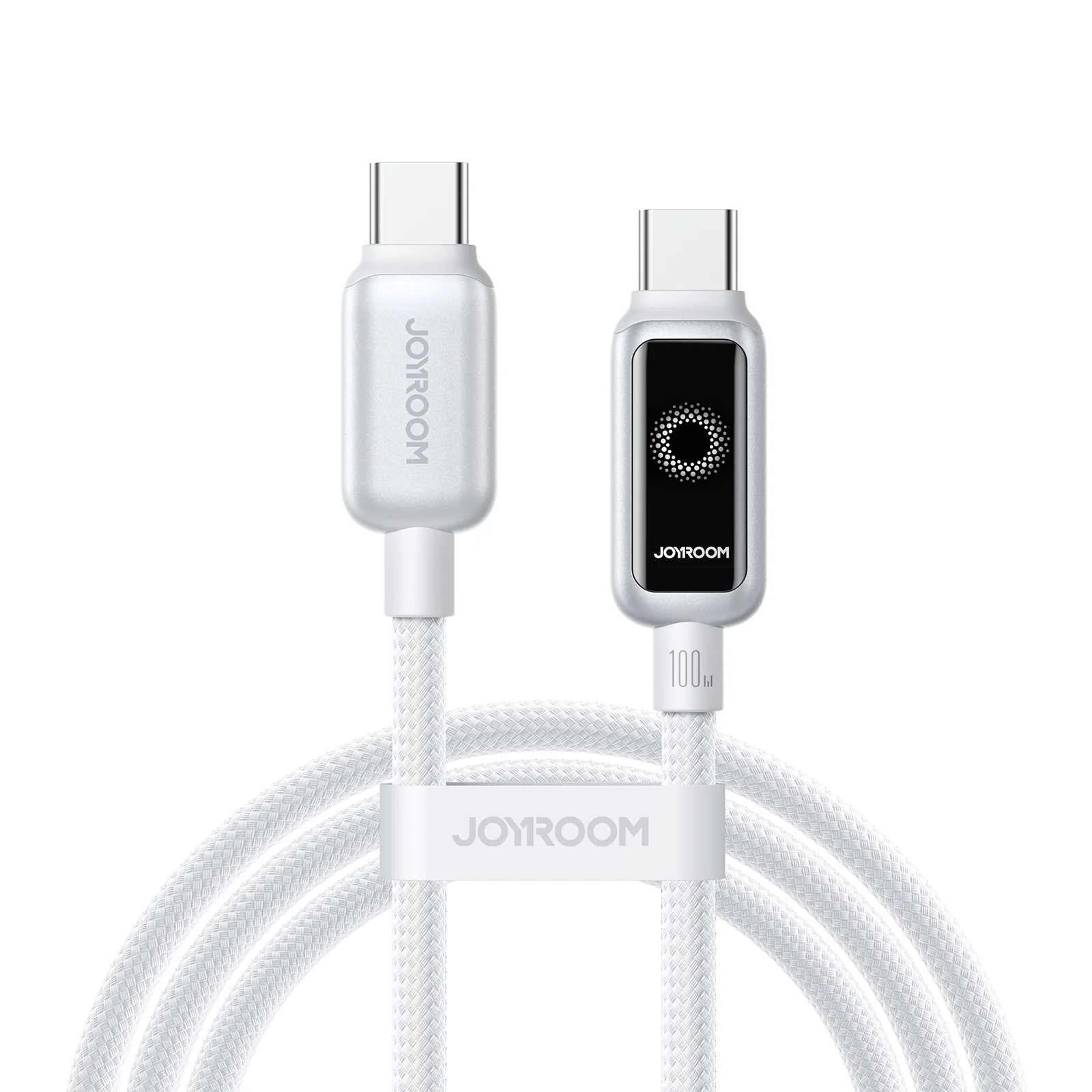 S-A55 100W/66W/30W/3A CC/CL/Type c/Lightning StarFlight Series 3A Auto Power-Off Fast Charging Data Cable 1.2m