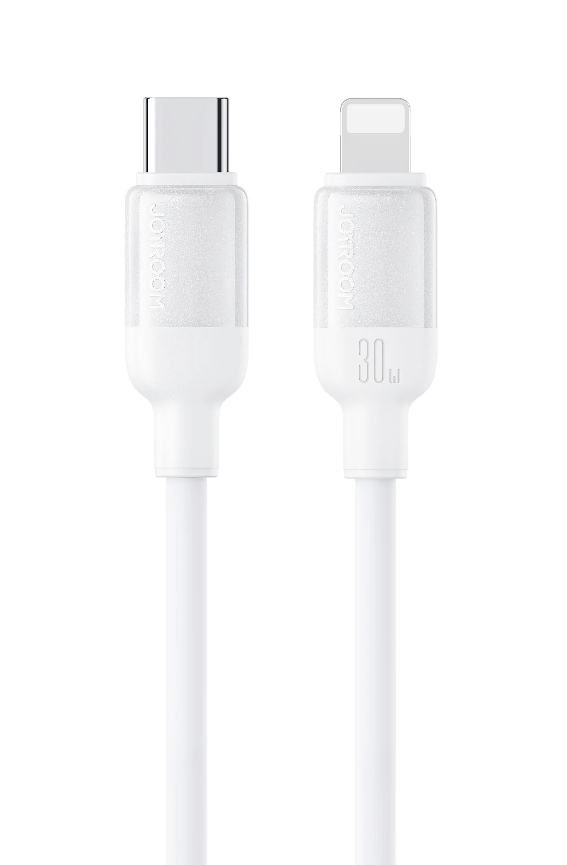 S-A62 Silicone Fast Charging Data Cable 30W/63W/3A Type-C to Lightning/Type-C to Type-C/Type c/Lightning 1.2M