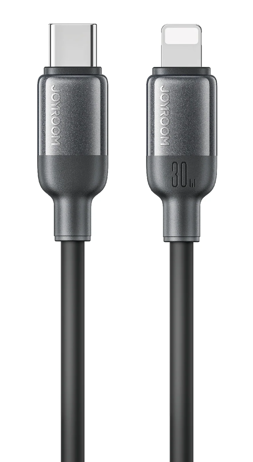 S-A62 Silicone Fast Charging Data Cable 30W/63W/3A Type-C to Lightning/Type-C to Type-C/Type c/Lightning 1.2M - Image 2