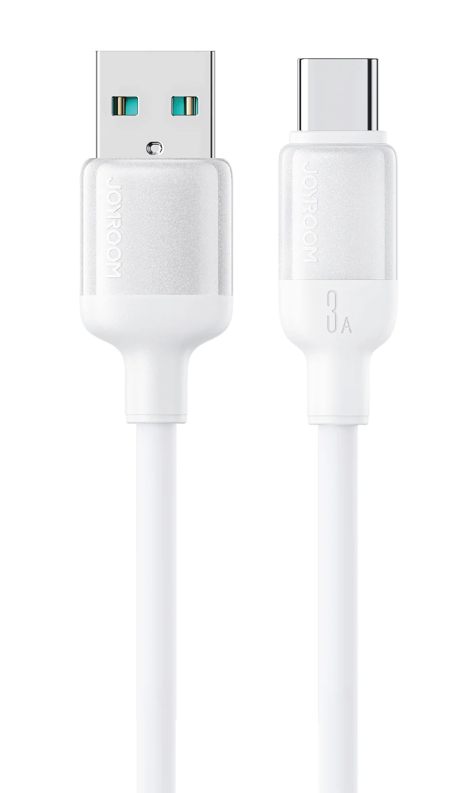 S-A62 Silicone Fast Charging Data Cable 30W/63W/3A Type-C to Lightning/Type-C to Type-C/Type c/Lightning 1.2M - Image 5