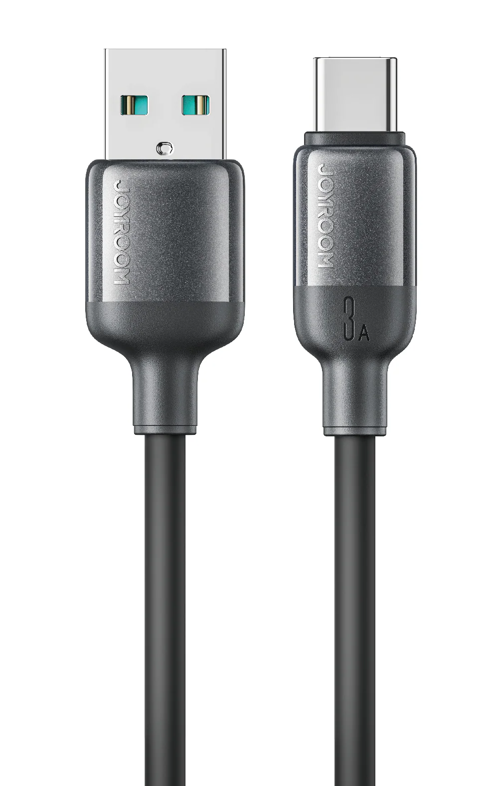 S-A62 Silicone Fast Charging Data Cable 30W/63W/3A Type-C to Lightning/Type-C to Type-C/Type c/Lightning 1.2M - Image 6