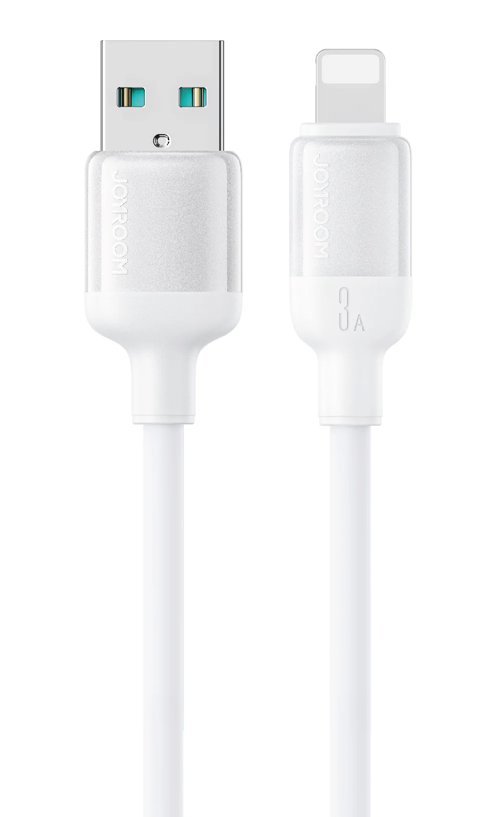S-A62 Silicone Fast Charging Data Cable 30W/63W/3A Type-C to Lightning/Type-C to Type-C/Type c/Lightning 1.2M - Image 7