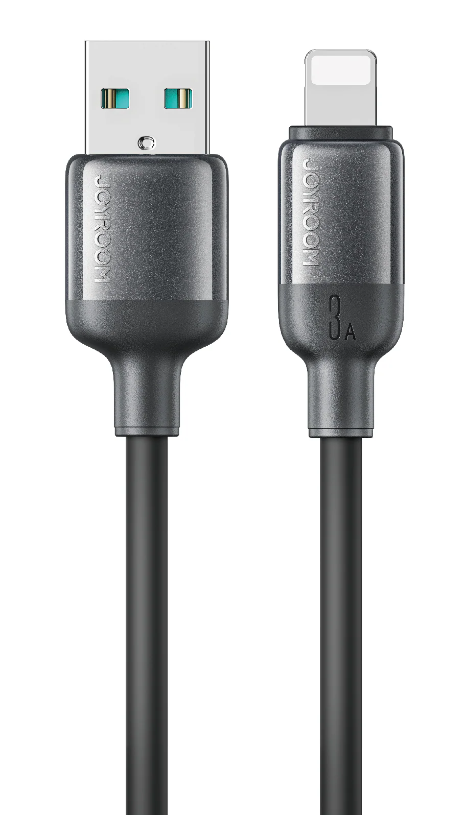 S-A62 Silicone Fast Charging Data Cable 30W/63W/3A Type-C to Lightning/Type-C to Type-C/Type c/Lightning 1.2M - Image 8