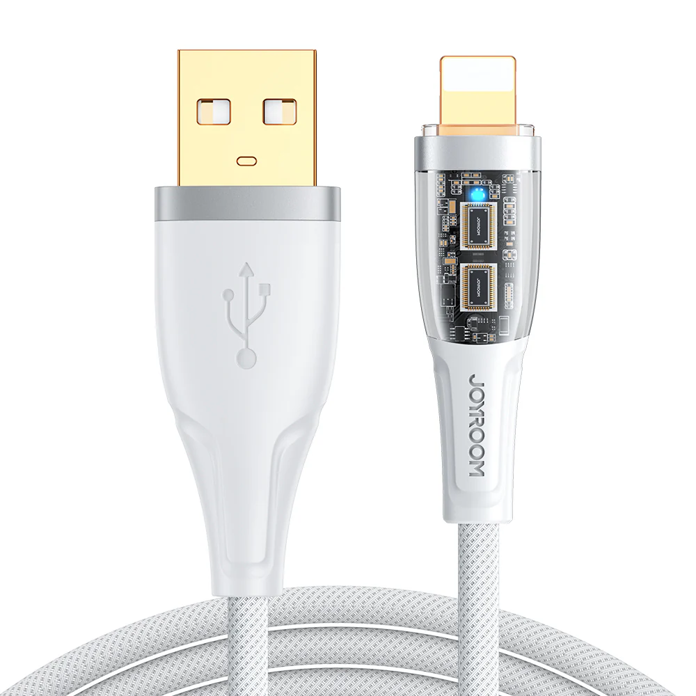 S-UL012A3/S-UC027A3 Lightning/Type c Intelligent Power-Off Fast Charging Cable - Image 10