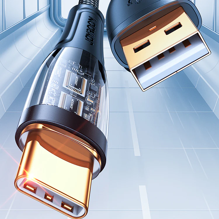 S-UL012A3/S-UC027A3 Lightning/Type c Intelligent Power-Off Fast Charging Cable - Image 3