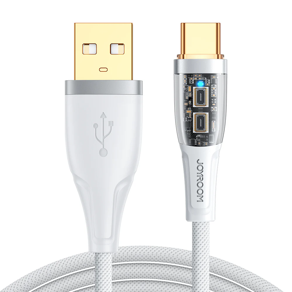 S-UL012A3/S-UC027A3 Lightning/Type c Intelligent Power-Off Fast Charging Cable - Image 4