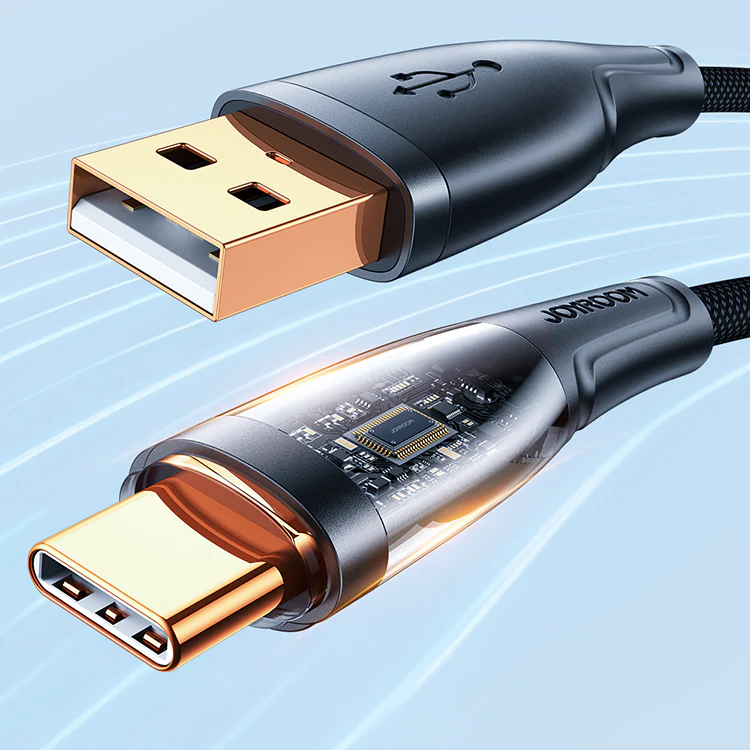 S-UL012A3/S-UC027A3 Lightning/Type c Intelligent Power-Off Fast Charging Cable - Image 5
