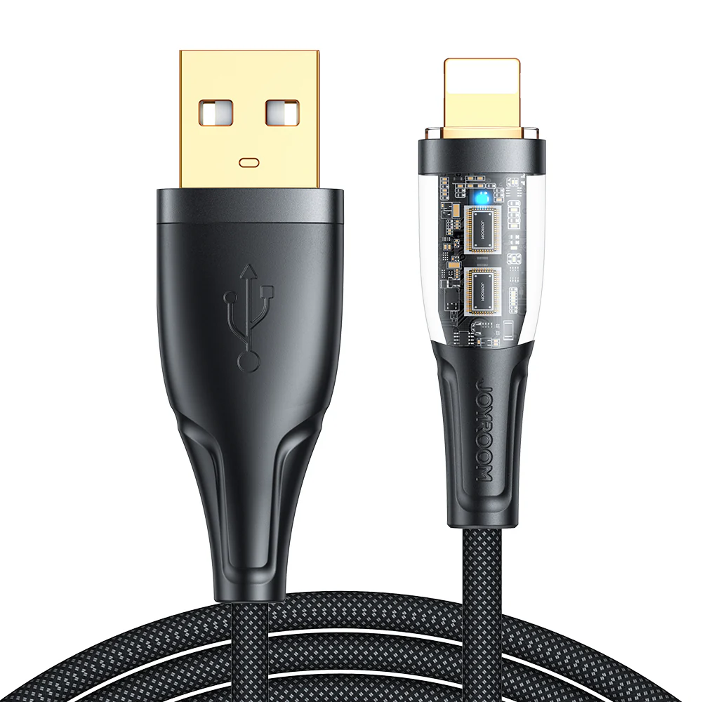 S-UL012A3/S-UC027A3 Lightning/Type c Intelligent Power-Off Fast Charging Cable - Image 9
