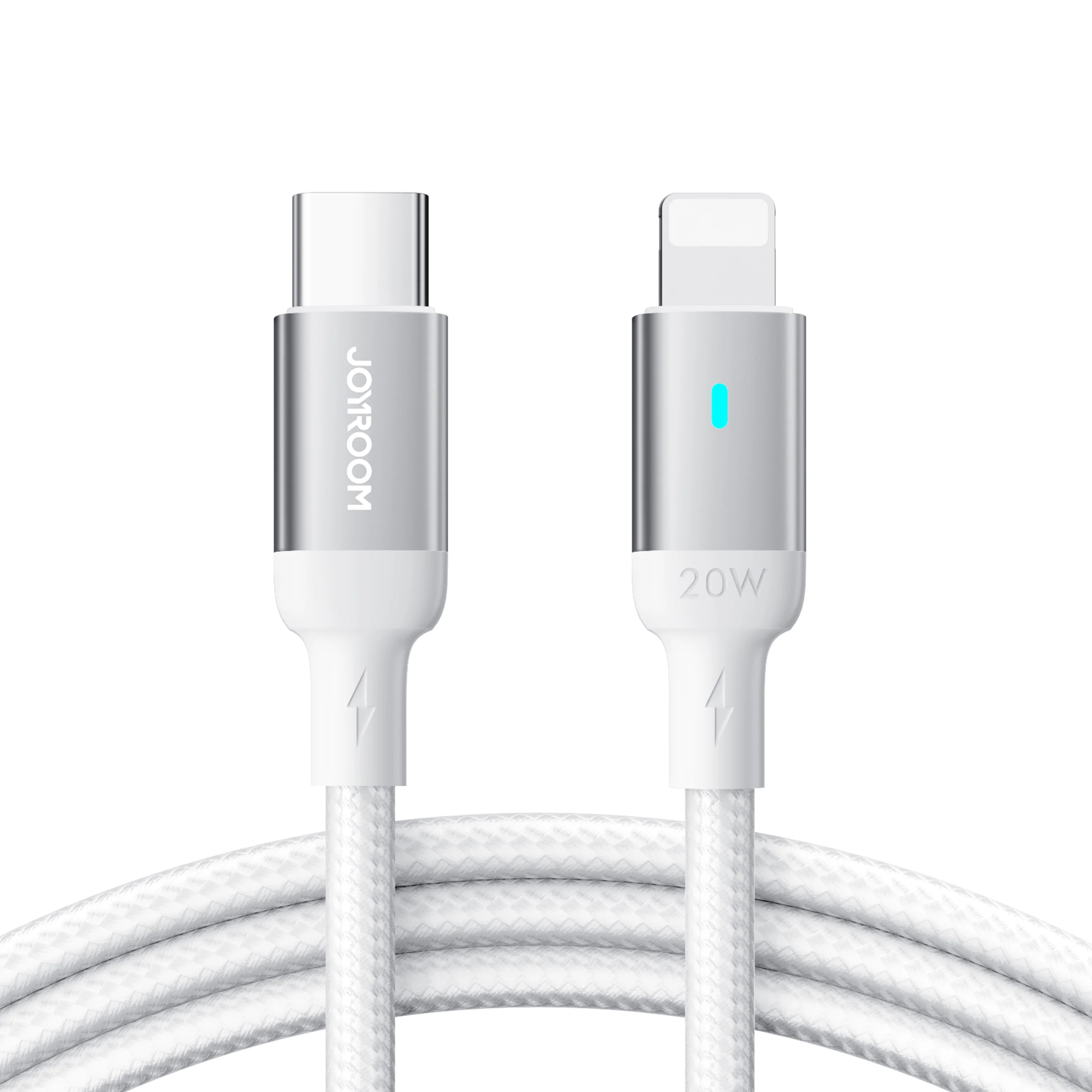 S-CL020A10 20W Nylon Type-C to Lightning cable 1M/2M/3M - Image 2