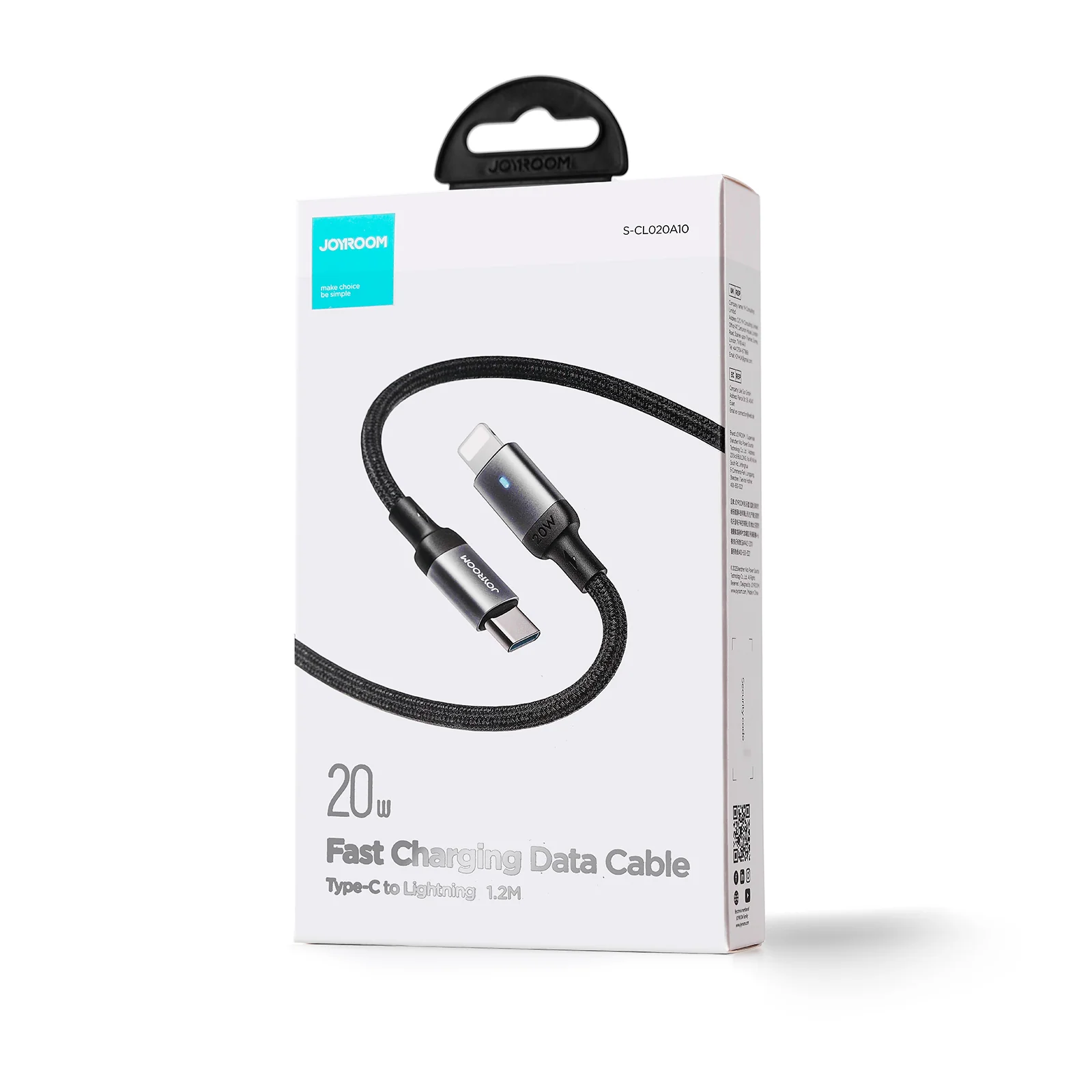 S-CL020A10 20W Nylon Type-C to Lightning cable 1M/2M/3M - Image 7