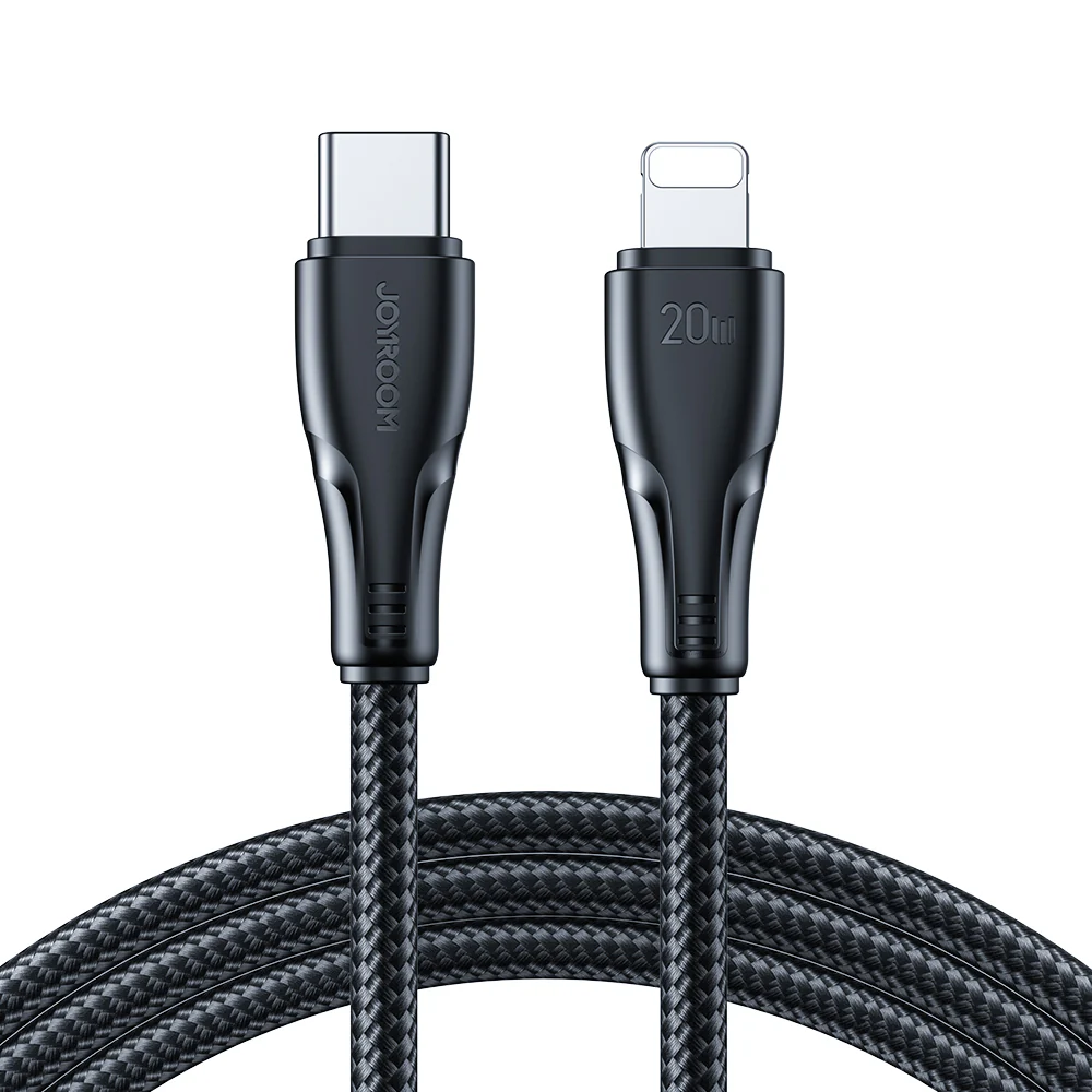 S-CL020A11 Nylon Type-C to Lightning 20W 0.25M/1M/2M/3M