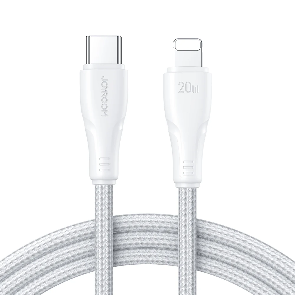 S-CL020A11 Nylon Type-C to Lightning 20W 0.25M/1M/2M/3M - Image 2