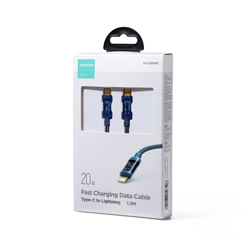 S-CL020A12/S-CL020A20 1M/2M 20W Type-C to Lightning Cable - Image 4