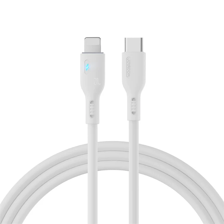 S-CL020A13/S-CC100A13 20W/100W Type-C to Lightning/Type-C to Type-C Fast Charging Data Cable 1.2M/ 2M - Image 2