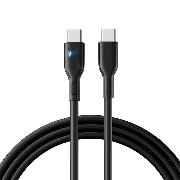 S-CL020A13/S-CC100A13 20W/100W Type-C to Lightning/Type-C to Type-C Fast Charging Data Cable 1.2M/ 2M - Image 3