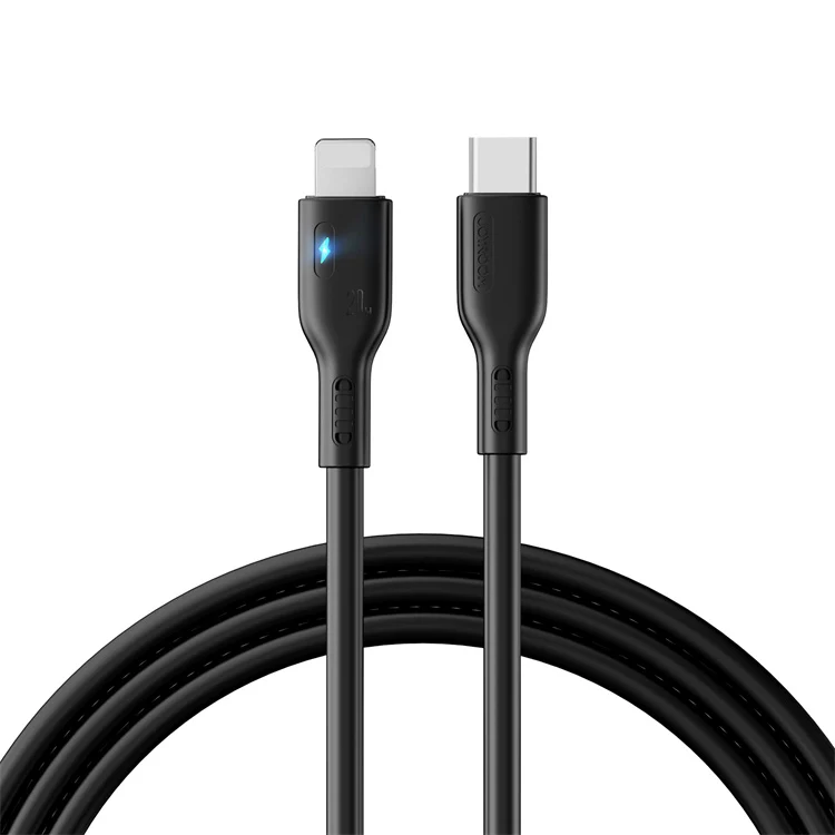 S-CL020A13/S-CC100A13 20W/100W Type-C to Lightning/Type-C to Type-C Fast Charging Data Cable 1.2M/ 2M - Image 4