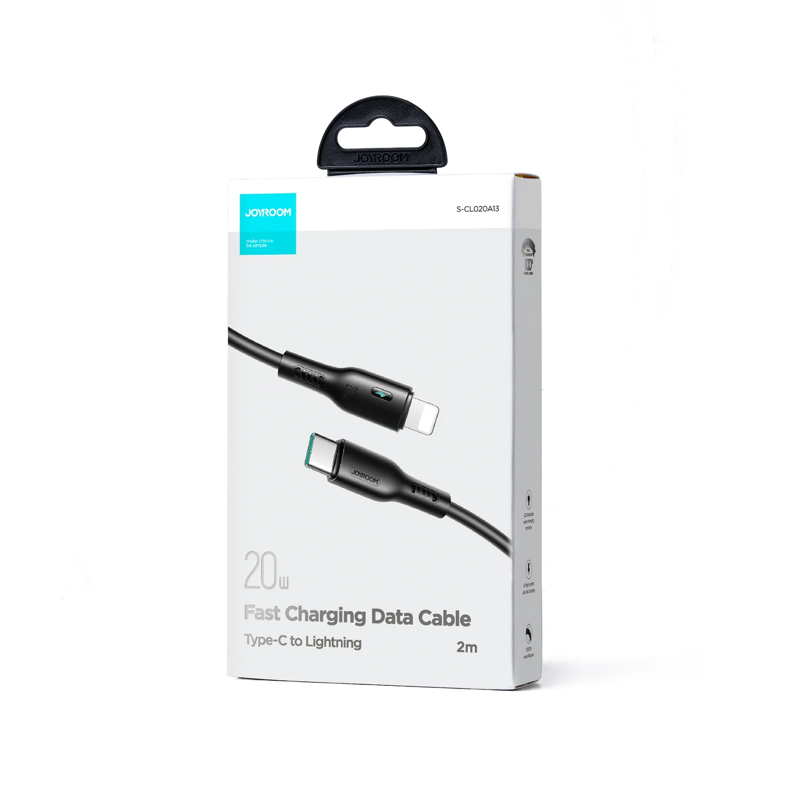 S-CL020A13/S-CC100A13 20W/100W Type-C to Lightning/Type-C to Type-C Fast Charging Data Cable 1.2M/ 2M - Image 5
